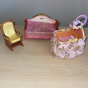 Fisher price dollhouse furniture